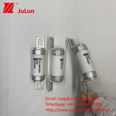 120A 700VDC EV EV1845 এএসটিএম তাপমাত্রা নিয়ন্ত্রণ বৈদ্যুতিক গাড়ির বোল্ট ফিউজ
