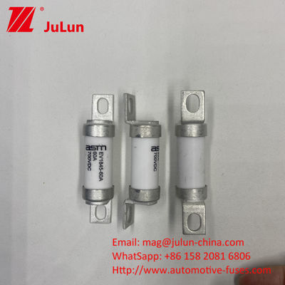 120A 700VDC EV EV1845 এএসটিএম তাপমাত্রা নিয়ন্ত্রণ বৈদ্যুতিক গাড়ির বোল্ট ফিউজ