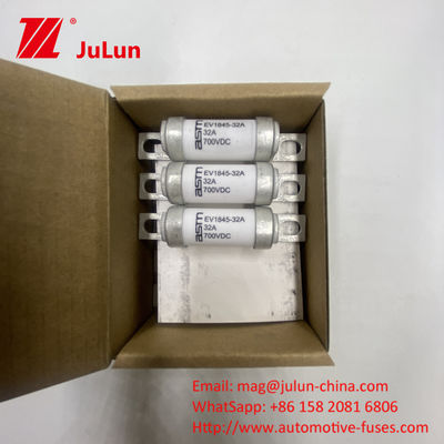EV1845 ASTM 100A 700VDC HEV সুরক্ষার জন্য বৈদ্যুতিক যানবাহনের EV বোল্ট ফিউজ