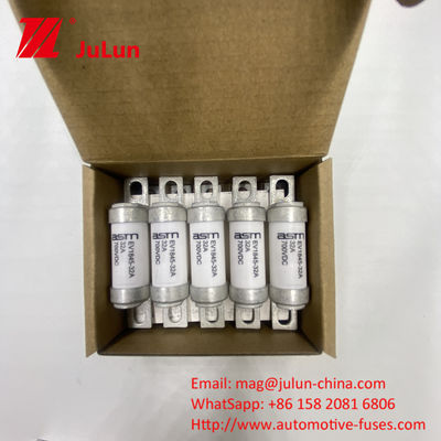 5A 700VDC EV1845 10kA ব্রেকিং ক্যাপাসিটি স্ক্রু মাউন্ট বৈদ্যুতিক যানবাহনের জন্য ডিসি ফিউজ
