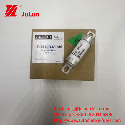 8A EV1845 700VDC বোল্ট ফিউজ EV চার্জার স্ক্রু M8 M6 মাউন্ট এবং স্ক্রু টার্মিনাল সহ