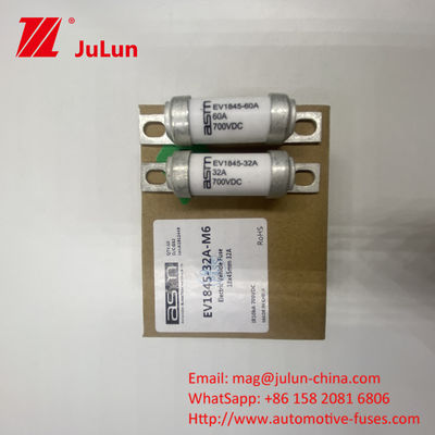 EV1845 20A 700VDC বোল্ট ফিউজ 5-150A বৈদ্যুতিক যানবাহন / HEV স্ক্রু মাউন্টের জন্য