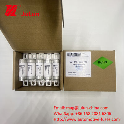 50A 700VDC EV বৈদ্যুতিক গাড়ির ফিউজ বোল্ট ফিউজ 5-150A