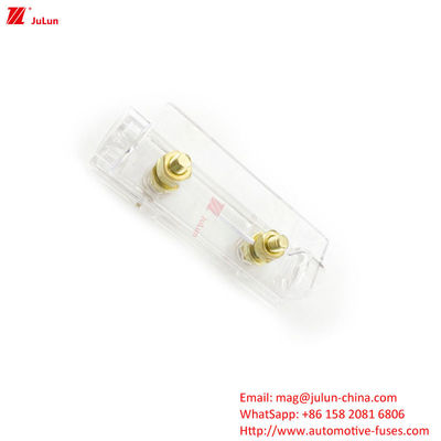 2 পোল কপার যোগাযোগ 30A-500A স্বয়ংক্রিয় ফিউজ ধারক