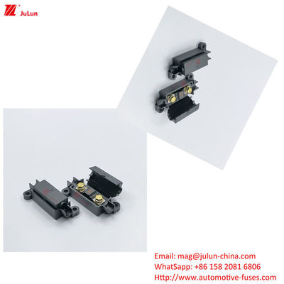 32V প্লাস্টিকের বোল্ট / বোল্ট ফিউজ 30A-500A এক/দুই মেরু অটোমোটিভ পার্টস