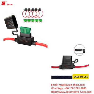 এক / দুই মেরু গাড়ির খুচরা যন্ত্রাংশ তামা যোগাযোগ বোল্ট / বোল্ট ফিউজ এডাপ্টার