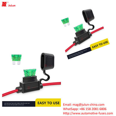 এক / দুই মেরু গাড়ির খুচরা যন্ত্রাংশ তামা যোগাযোগ বোল্ট / বোল্ট ফিউজ এডাপ্টার