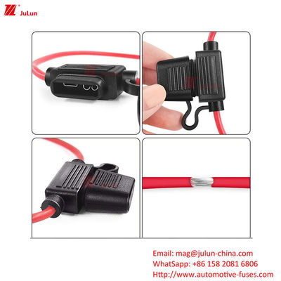 ANS / MIDI ছোট 40 Amp ফিউজ হোল্ডার অটোমোটিভ