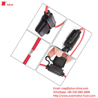 32V 300A-500A অটো ফিউজ হোল্ডার এক মেরু দুই মেরু