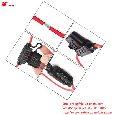 শক্তিশালী ছোট 32V 30 Amp অটোমোটিভ ফিউজ ধারক