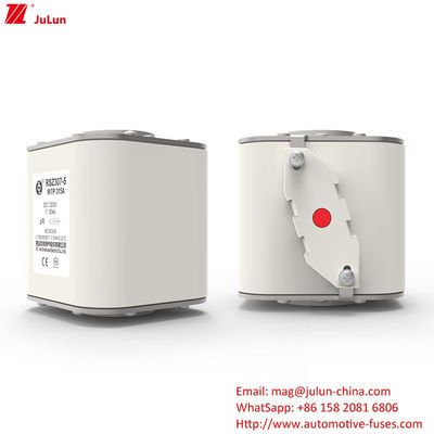 স্ট্রিং সুরক্ষার জন্য DC1200V 315A সৌর PV ফিউজ
