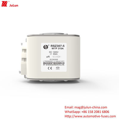 প্যানেল মাউন্ট 1000A-2500A সৌর সিস্টেমের জন্য PV ডিসি ফিউজ