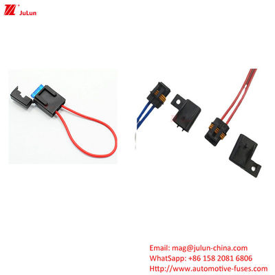 Eu UL30A-500A ব্রোঞ্জ অটোমোটিভ ফিউজ হোল্ডার জন্য বোল্ট / বোল্ট ফিউজ 32V এক মেরু দুই মেরু