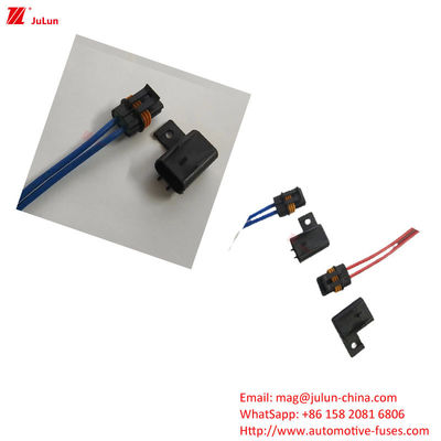 ANS / MIDI ছোট ফিউজ হোল্ডার 30A-500A 32V অটো খুচরা যন্ত্রাংশ রড / বোল্ট ফিউজ সহ মোরিং সার্কিট ব্রেকার