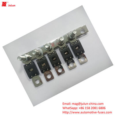 প্লাস্টিকের শেল সহ 250A অটোমোটিভ ফিউজ 35-60VDC EU UL সার্টিফাইড