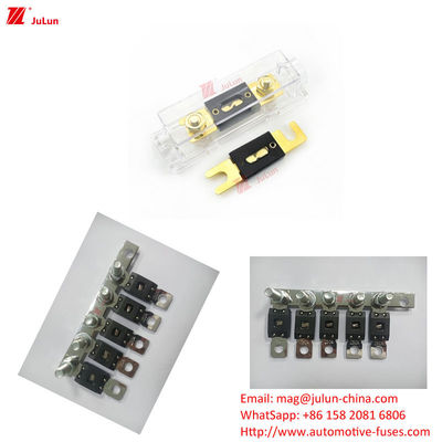 প্লাস্টিকের শেল সহ 250A অটোমোটিভ ফিউজ 35-60VDC EU UL সার্টিফাইড