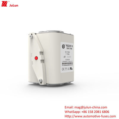 RSZ307-5-DAV 315A Ev চার্জার অ্যাডাপ্টার 450A-1800A 1500VDC এনার্জি ফিউজের জন্য সামঞ্জস্যপূর্ণ