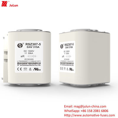 450A-1500A 1500VDC EV HEV বৈদ্যুতিক গাড়ির জন্য শক্তি ফিউজ সুরক্ষা ফিউজ/শক্তি সঞ্চয়, বায়ু শক্তি