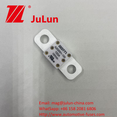 ASTM A202001 100A 150VDC কার চার্জারের শর্ট সার্কিট সুরক্ষার জন্য সিরামিক অটোমোবাইল ফিউজ এবং অন্যান্য বিশেষ উল্লেখ