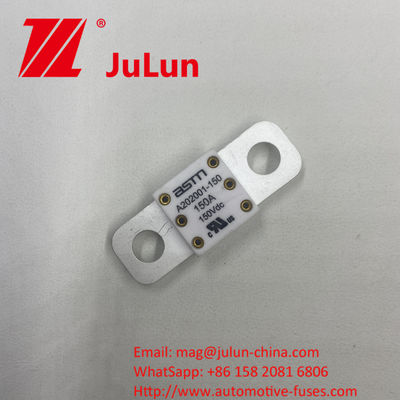 A202001-350A 150VDC সিরামিক অটোমোটিভ ফিউজ 20KA 100A 150A 200A ভাঙ্গন ক্ষমতা সহ