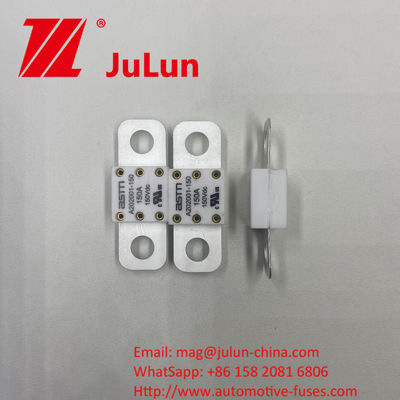 A202001-350A 150VDC সিরামিক অটোমোটিভ ফিউজ 20KA 100A 150A 200A ভাঙ্গন ক্ষমতা সহ