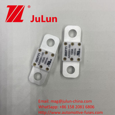 গাড়ির বৈদ্যুতিক সিস্টেম ASTM 20200-400A 150VDC সিরামিক অটোমোটিভ ফিউজ সহ বৈদ্যুতিক বৈশিষ্ট্য 1.0In 4 ঘন্টা 3.0In 10s সর্বোচ্চ
