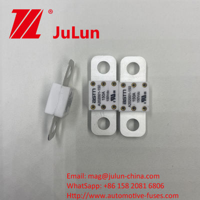 গাড়ির বৈদ্যুতিক সিস্টেম ASTM 20200-400A 150VDC সিরামিক অটোমোটিভ ফিউজ সহ বৈদ্যুতিক বৈশিষ্ট্য 1.0In 4 ঘন্টা 3.0In 10s সর্বোচ্চ
