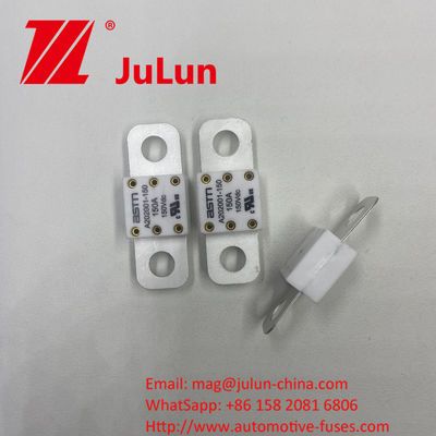 স্ক্রু বোল্ট A202001-500A 150VDC সিরামিক অটোমোটিভ ফিউজ 100A 150A 200A 250A 300A 350A এম 8 ইনস্টলেশন মোডের জন্য 11-13 এন · এম এর জন্য সুপারিশকৃত স্ট্রাইট টর্ক