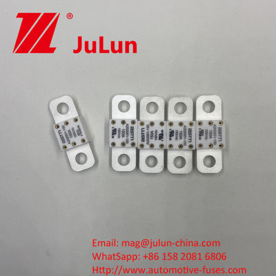 ASTM A202001-250A 150VDC শর্ট সার্কিট সুরক্ষার জন্য উচ্চ বর্তমান রেটিং সিরামিক যানবাহন ফিউজ