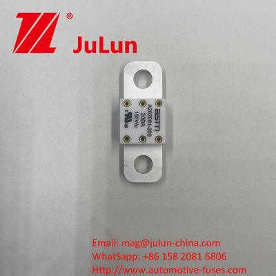 স্ক্রু বোল্ট A202001-350A সিরামিক অটোমোটিভ ফিউজ 20*55mm 150VDC অটোমোটিভ কমিউনিকেশন সিস্টেমের জন্য