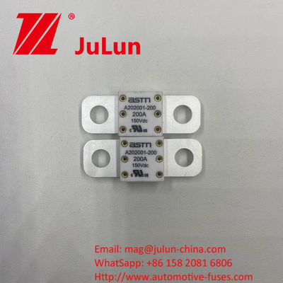 শীর্ষ- সিরামিক অটোমোটিভ ফিউজ A202001-100A 150VDC গাড়ি চার্জার এবং ইত্যাদির জন্য সিরামিক কপার সিলভার কোয়ার্টজ স্যান্ড গোল্ড 100A 150A 200A 250A 300A 350A 400A 500A