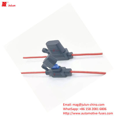 32V58V80V নামমাত্র ভোল্টেজ বৈদ্যুতিক যানবাহন সার্কিট ব্রেকার ফিউজ হোল্ডার/বক্স সহ ট্রাক/বাস এবং অন্যান্য ইলেকট্রনিক সার্কিট সুরক্ষার জন্য