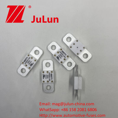 উচ্চ বর্তমান রেটিং A202001-100A 150VDC শর্ট সার্কিট সুরক্ষার জন্য সিরামিক অটোমোটিভ ফিউজ 150VDC 100A 150A 200A 250A 300A 350A 400A 500A