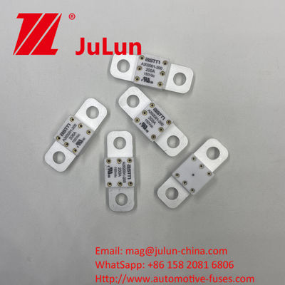 250A 150VDC A202001 এএসটিএম সিরামিক অটোমোটিভ ফিউজস কার চার্জার এবং ইত্যাদি জন্য সিরামিক তামা সিলভার কোয়ার্টজ স্যান্ড সোনার তৈরি