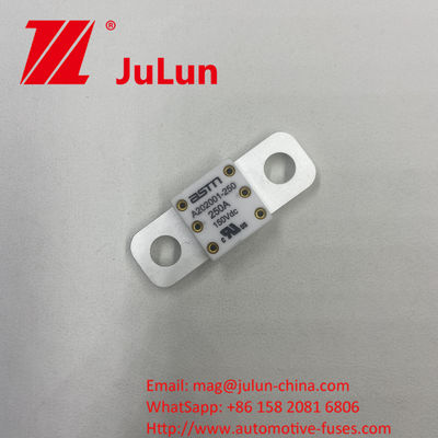স্ক্রু বোল্ট মাউন্ট A202001-300A 150VDC সিরামিক অটোমোটিভ ফিউজ পাওয়ার রূপান্তর জন্য উপযুক্ত 150VDC আউটপুট ভোল্টেজ