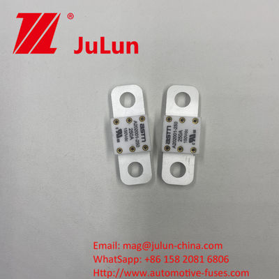 স্ক্রু বোল্ট মাউন্ট A202001-300A 150VDC সিরামিক অটোমোটিভ ফিউজ পাওয়ার রূপান্তর জন্য উপযুক্ত 150VDC আউটপুট ভোল্টেজ