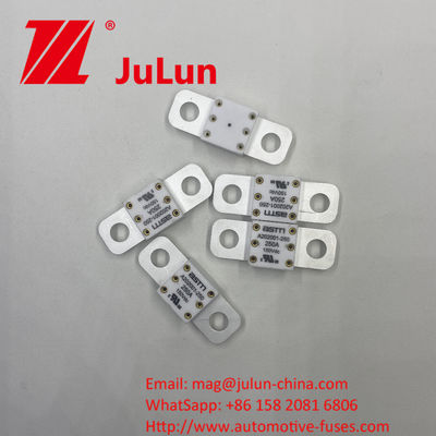 150VDC 200A A202001 অটোমোবাইল এনার্জি স্টোরেজ সিরামিক অটোমোবাইল ফিউজ স্থায়িত্ব এবং দক্ষতার নিখুঁত সমন্বয়