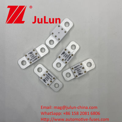150VDC 350A A202001 ASTM অটোমোবাইল শক্তি সঞ্চয় জন্য সিরামিক অটোমোবাইল ফিউজ