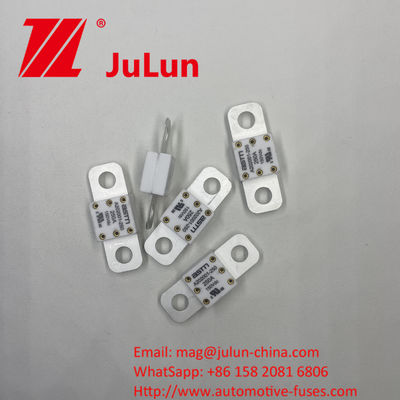 150VDC 500A A202001 এএসটিএম রেটযুক্ত সিরামিক যানবাহন ফিউজ অটোমোটিভ শক্তি সঞ্চয় ব্যাটারি সহ