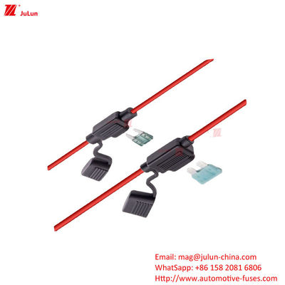 32V 58V 80V তামা যোগাযোগ গাড়ির ফিউজ ধারক বৈদ্যুতিক গাড়ির জন্য