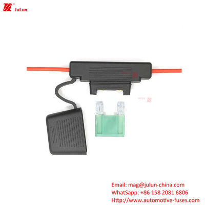 32V 58V 80V তামা যোগাযোগ গাড়ির ফিউজ ধারক বৈদ্যুতিক গাড়ির জন্য