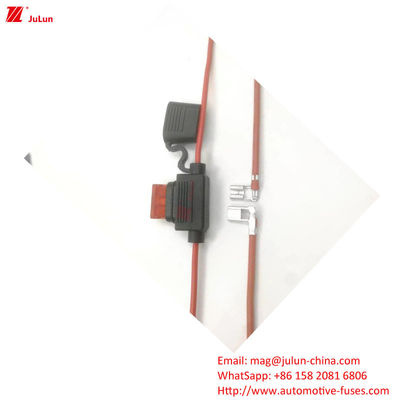 5A 100A একক / ডাবল মেরু সহ অটোমোবাইল ফিউজ ধারক