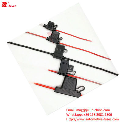 32V 58V 80V নামমাত্র ভোল্টেজ EU UL সার্টিফাইড অটোমোটিভ ইলেকট্রনিক সার্কিট সুরক্ষা ফিউজ