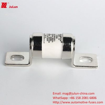 কাস্টমাইজড ADH31-C2 750VDC বিশেষভাবে ডিজাইন উচ্চ ভোল্টেজ ফিউজ বৈদ্যুতিক সরঞ্জাম জন্য