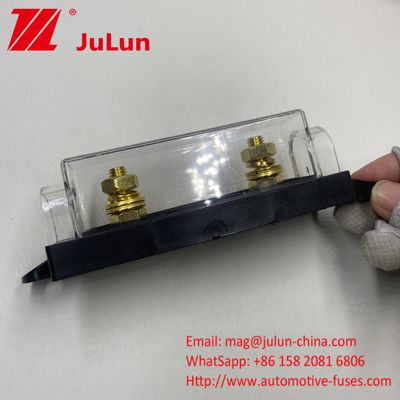 200AMP ANL ফিউজ হোল্ডার AD183 AUTOIDO 0 2 4 গেজ গ্রাহকের লোগো দিয়ে কাস্টমাইজযোগ্য