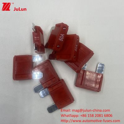 32VDC 40A অটোমোটিভ ব্লেড ফিউজ অটোমোটিভ ইলেকট্রনিক্স সিস্টেমের জন্য প্রয়োজনীয়