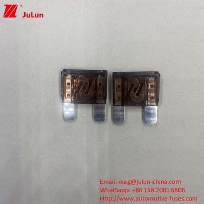 MAXT ব্লেড ফিউজ 40A স্থিতিশীলতা বজায় রাখা গ্রেড PA66 ব্রাস যানবাহন সার্কিট ব্রেকার