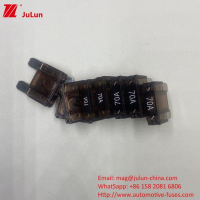 অটোমোটিভ ইলেকট্রনিক্স ব্লেড কার ফিউজ 50A 32V