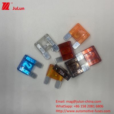 অটোমোটিভ ইলেকট্রনিক্স ব্লেড কার ফিউজ 50A 32V