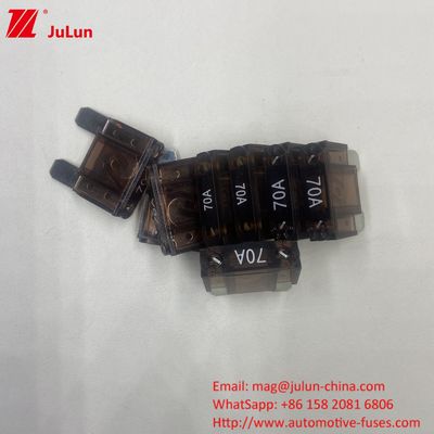 50A 32VDC ভোল্টেজ রেটিং ব্লেড কার ফিউজ অটোমোটিভ